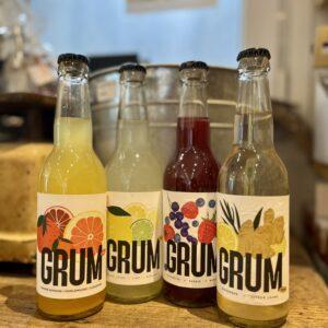 GRUM - boissons gazeuses