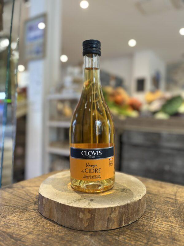 Vinaigre de cidre Clovis