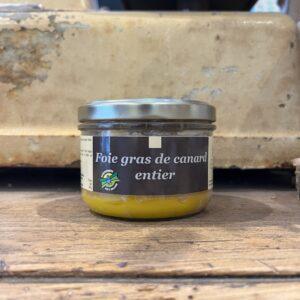 Foie gras de canard entier