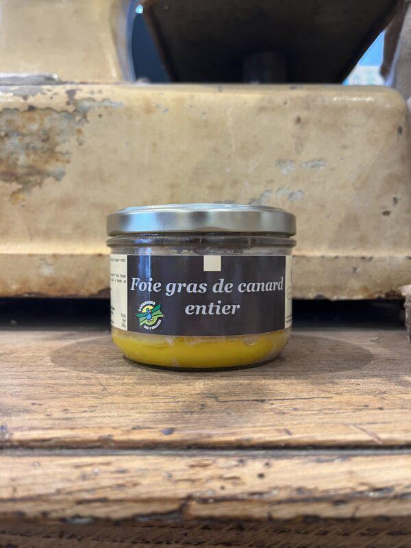 Foie gras de canard entier