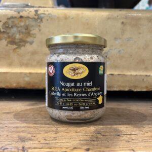 Nougat à tartiner au miel