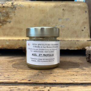Miel et propolis
