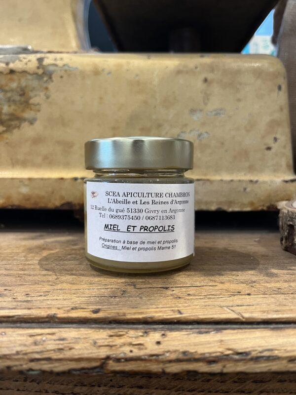 Miel et propolis