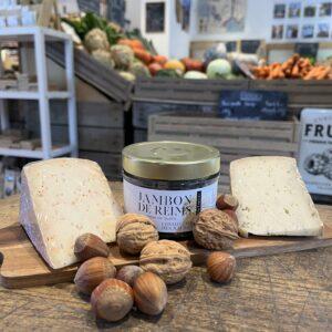 Jambon de Reims à la crème de truffe