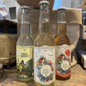 Eau aromatisée BIO - Mauvaises Graines