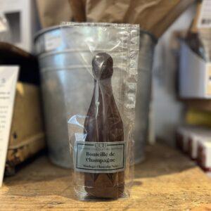 Bouteille de Champagne - Chocolats