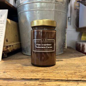Pâte à tartiner noisettes cacao
