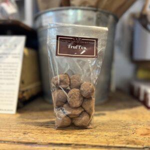 Truffes au chocolat