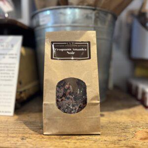 Croquantes amandes chocolat noir