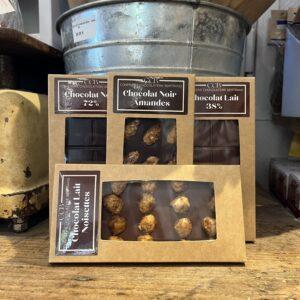 Tablette chocolats CCB