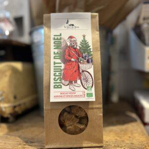 Biscuits de Noël BIO - La Pierre qui tourne